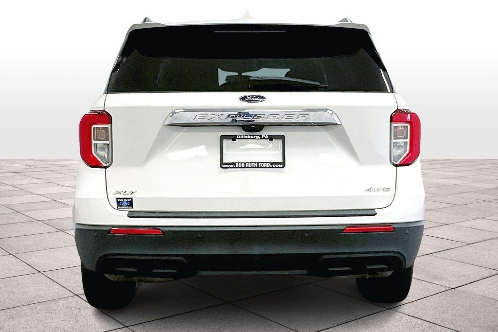used 2023 Ford Explorer car, priced at $32,000