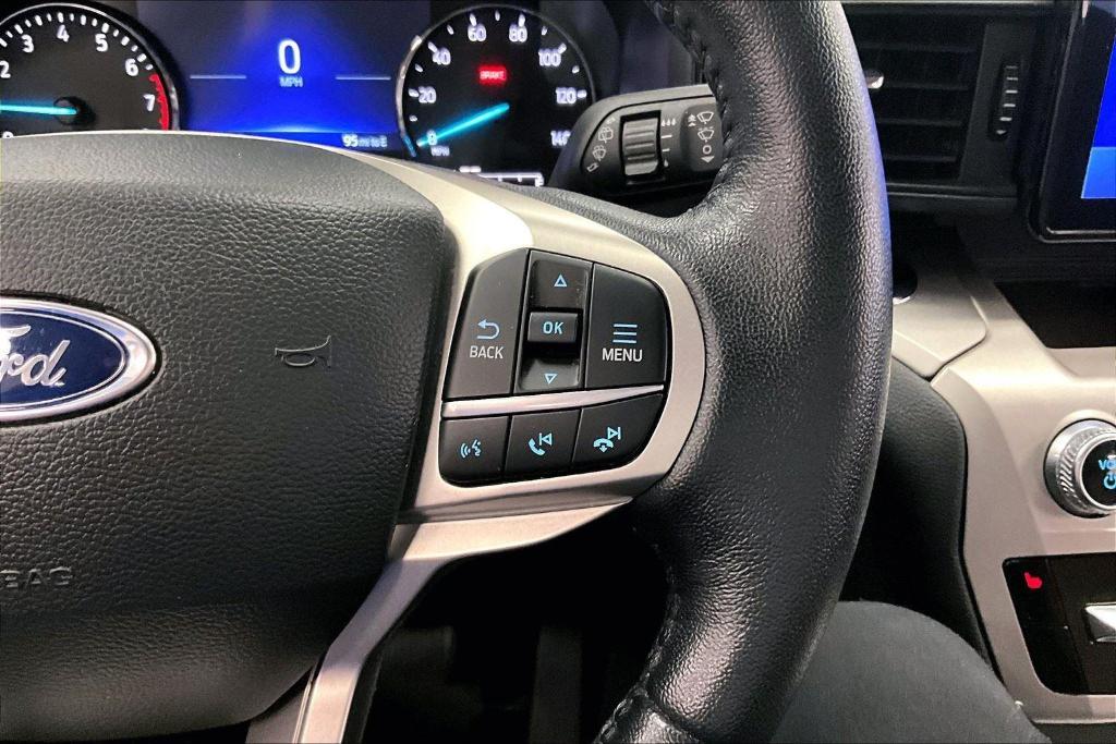 used 2023 Ford Explorer car, priced at $32,000