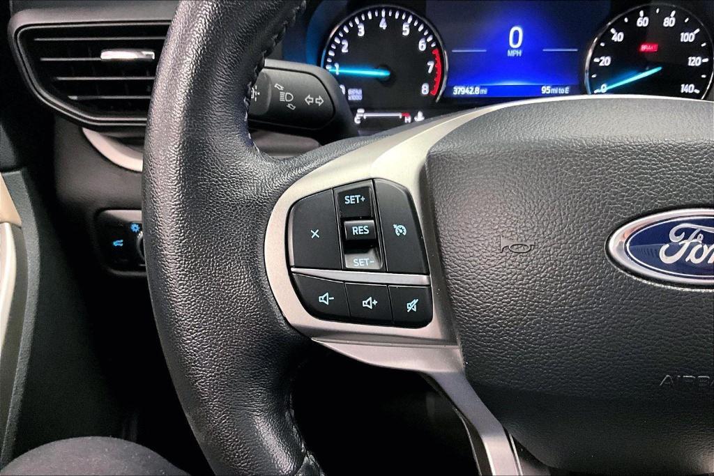 used 2023 Ford Explorer car, priced at $32,000