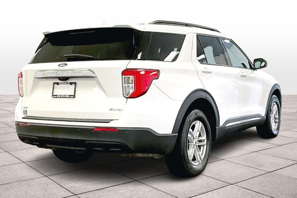 used 2023 Ford Explorer car, priced at $32,000