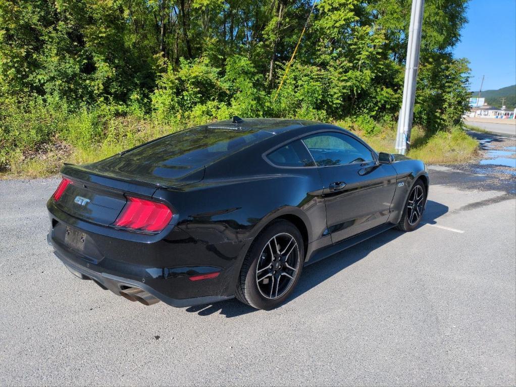 used 2021 Ford Mustang car, priced at $41,000