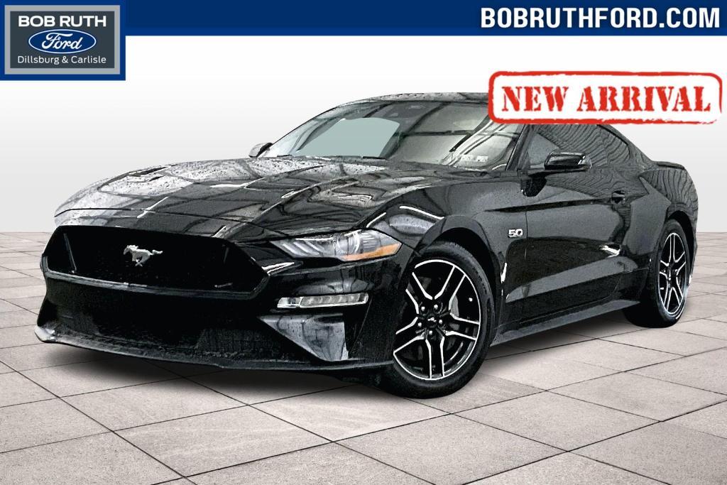 used 2021 Ford Mustang car, priced at $41,000