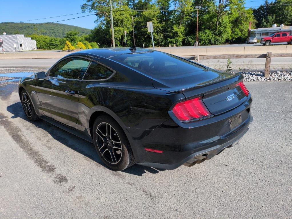 used 2021 Ford Mustang car, priced at $41,000