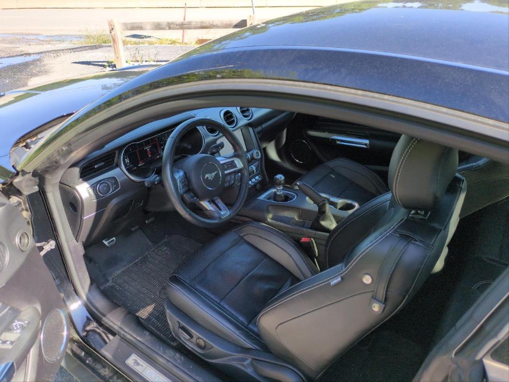 used 2021 Ford Mustang car, priced at $41,000