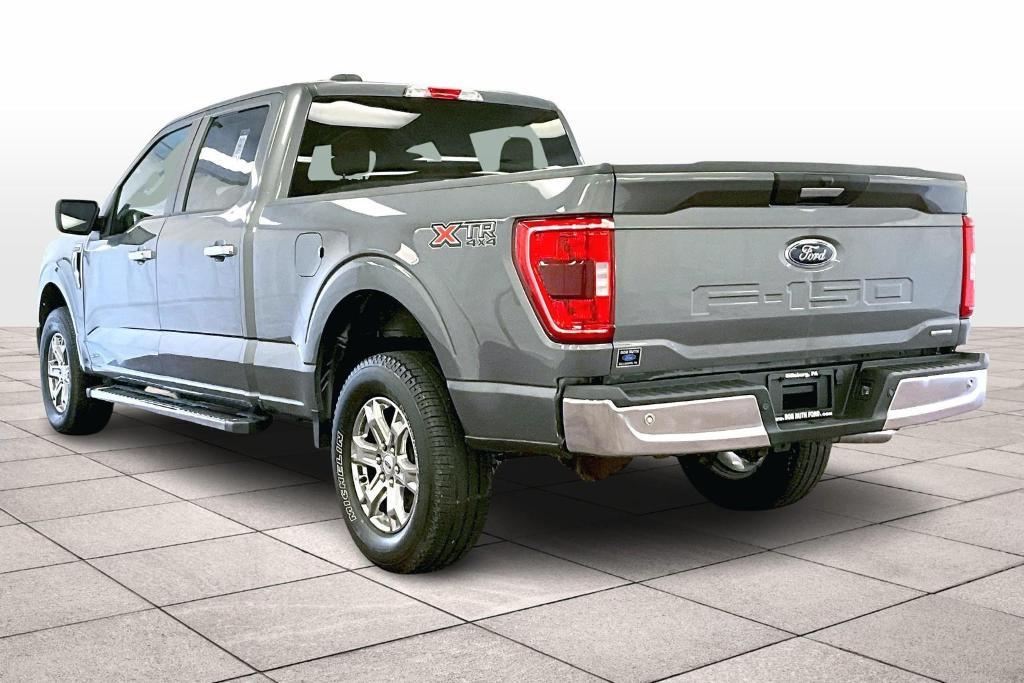 used 2021 Ford F-150 car, priced at $36,000