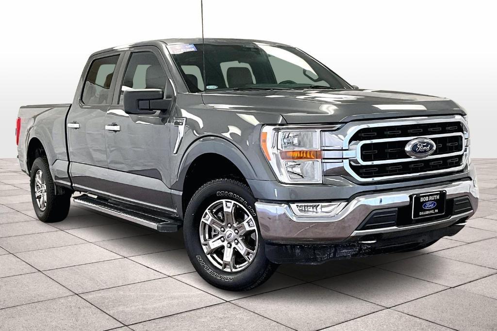 used 2021 Ford F-150 car, priced at $36,000