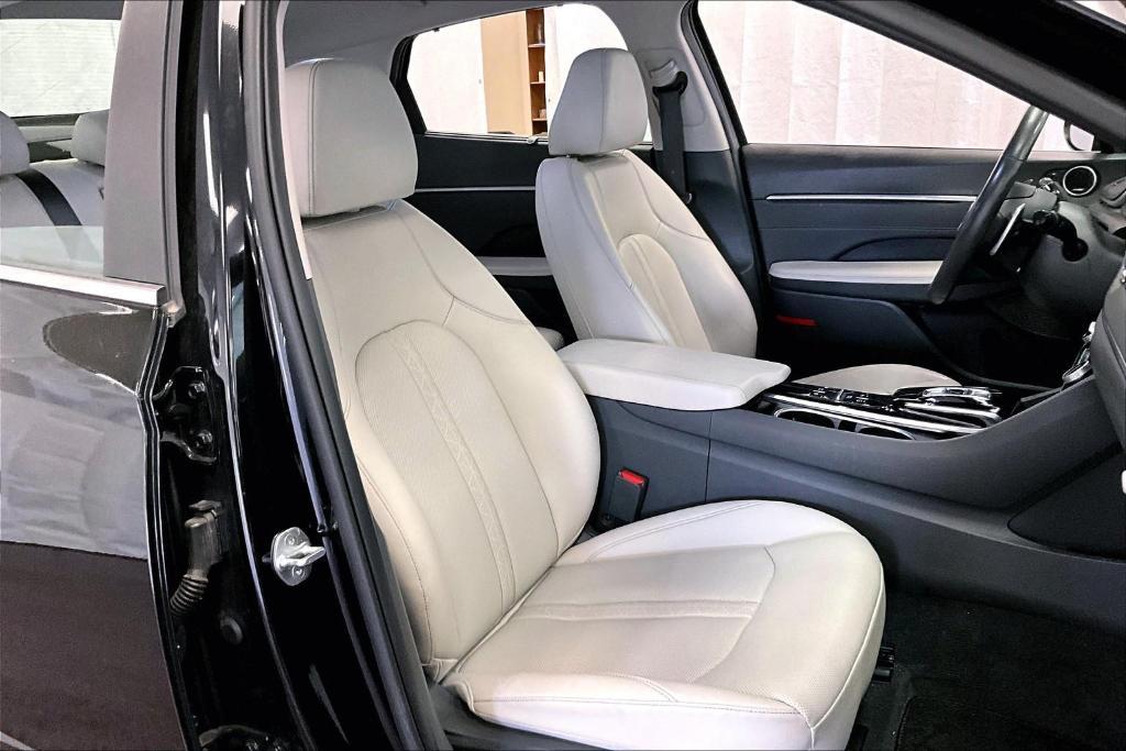 used 2022 Hyundai Sonata Hybrid car, priced at $22,750