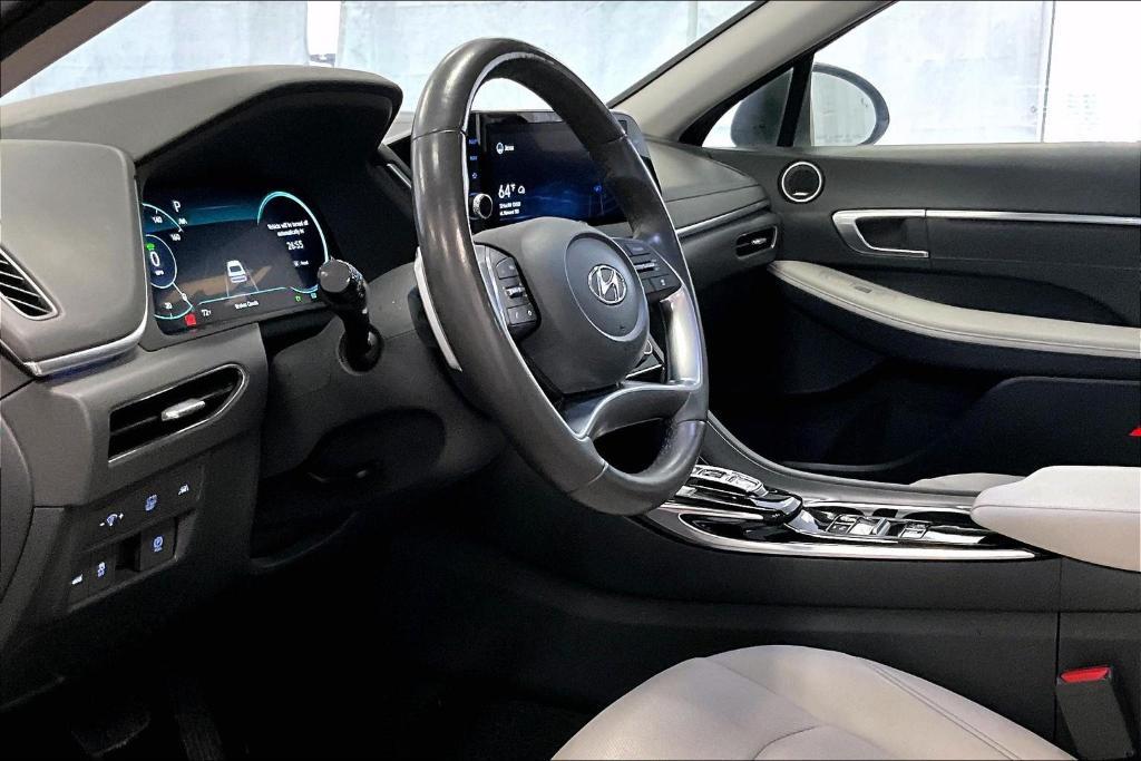 used 2022 Hyundai Sonata Hybrid car, priced at $22,750