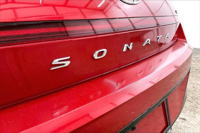 used 2021 Hyundai Sonata car, priced at $23,000