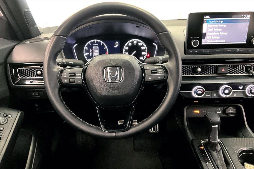 used 2024 Honda Civic car, priced at $24,000