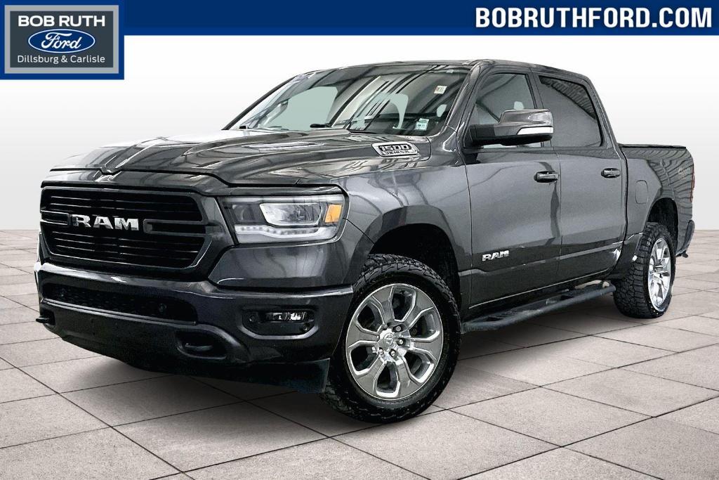 used 2019 Ram 1500 car, priced at $29,750