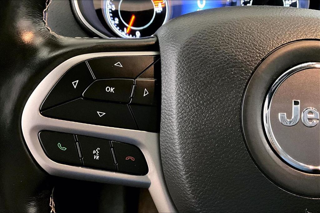 used 2021 Jeep Cherokee car, priced at $21,500