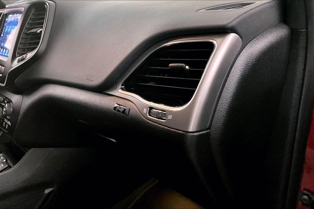 used 2021 Jeep Cherokee car, priced at $21,500