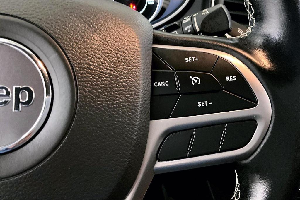 used 2021 Jeep Cherokee car, priced at $21,500