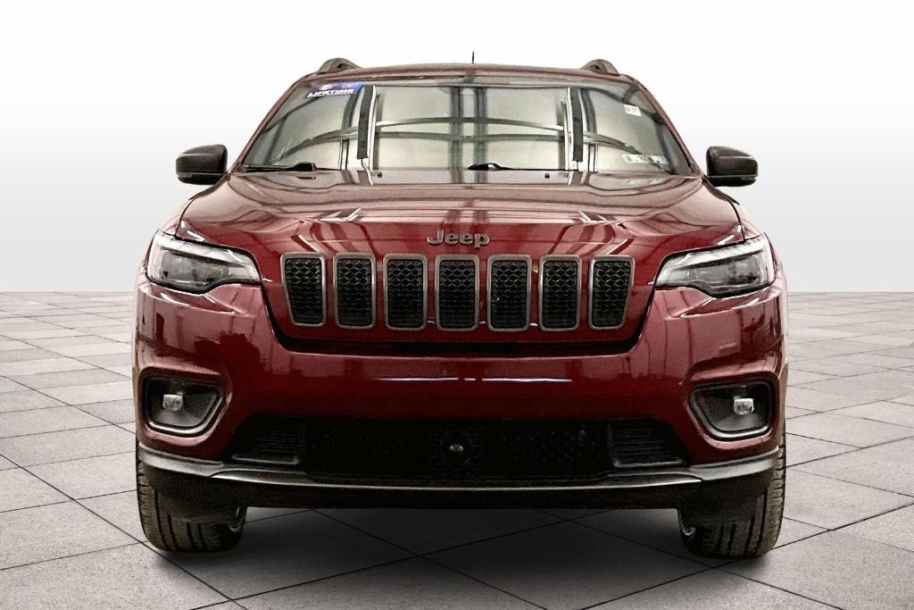 used 2021 Jeep Cherokee car, priced at $21,500