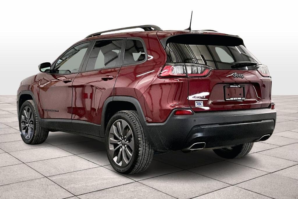 used 2021 Jeep Cherokee car, priced at $21,500