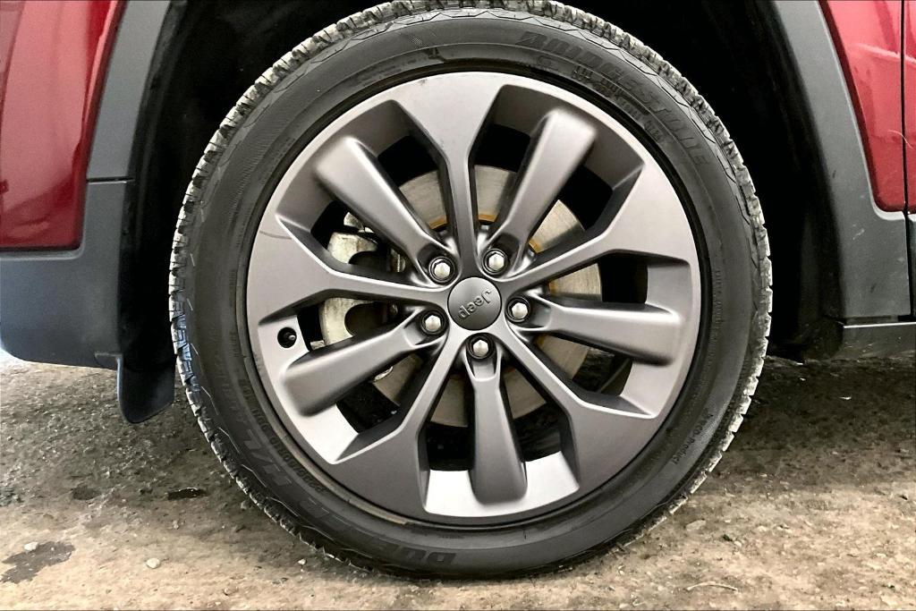 used 2021 Jeep Cherokee car, priced at $21,500