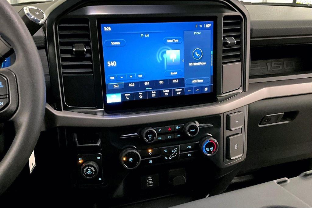 new 2025 Ford F-150 car, priced at $41,265