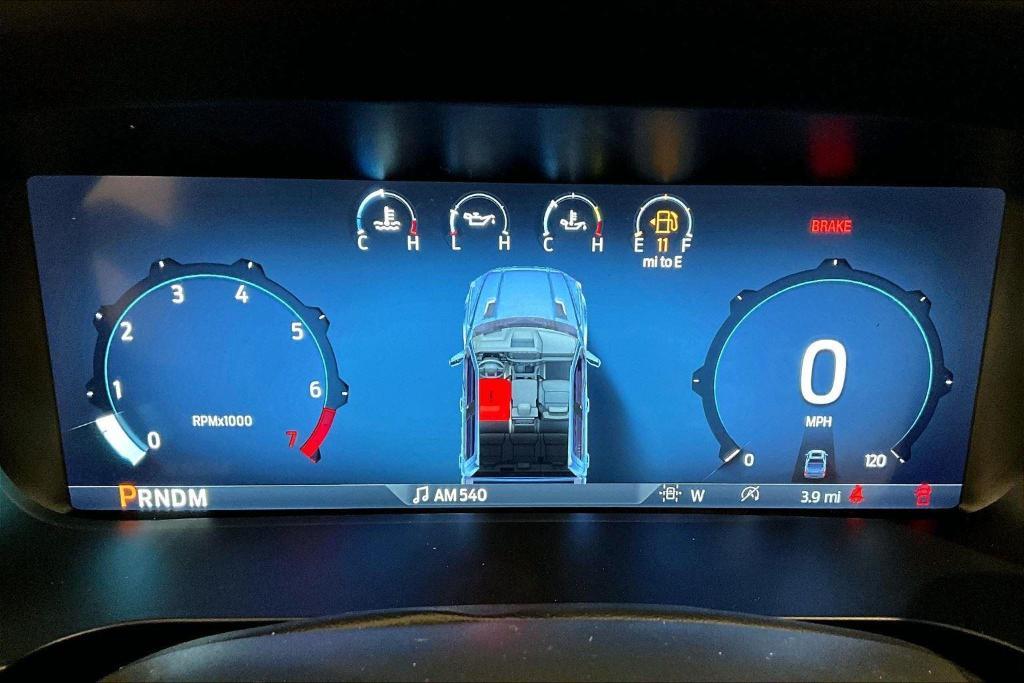 new 2025 Ford F-150 car, priced at $41,265