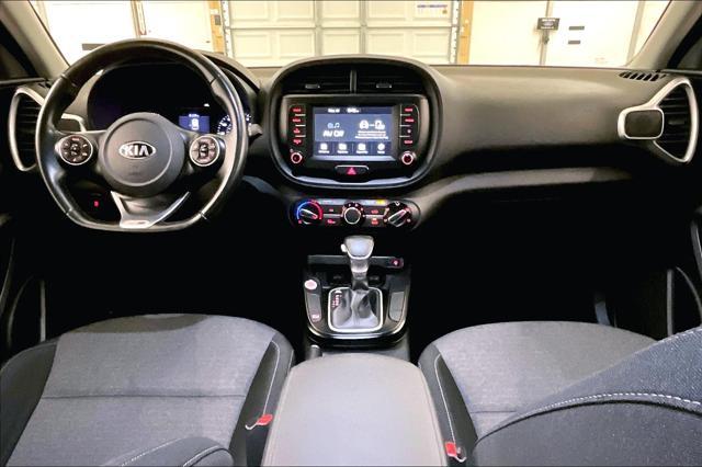 used 2020 Kia Soul car, priced at $15,000