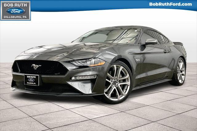 used 2020 Ford Mustang car, priced at $44,500