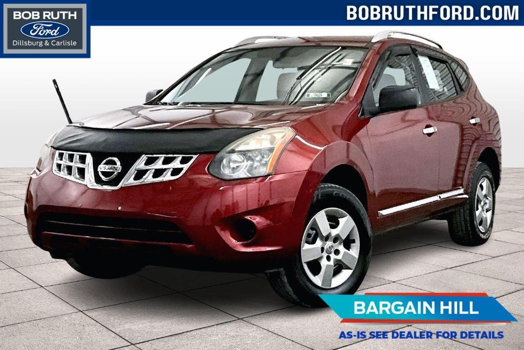 used 2014 Nissan Rogue Select car, priced at $7,977