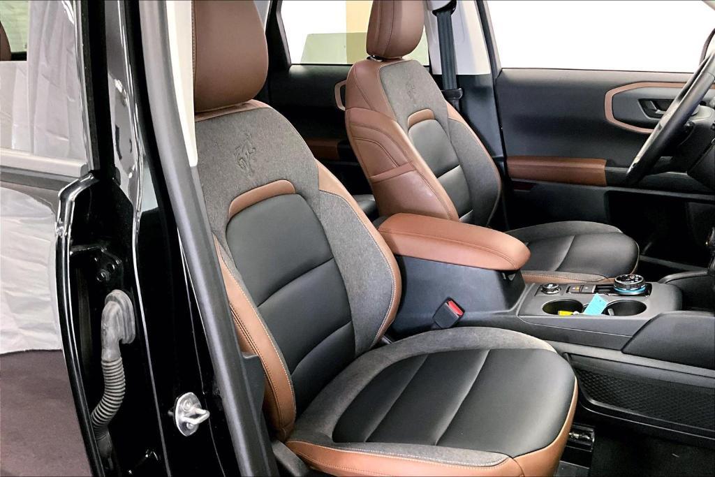 used 2024 Ford Bronco Sport car, priced at $31,500