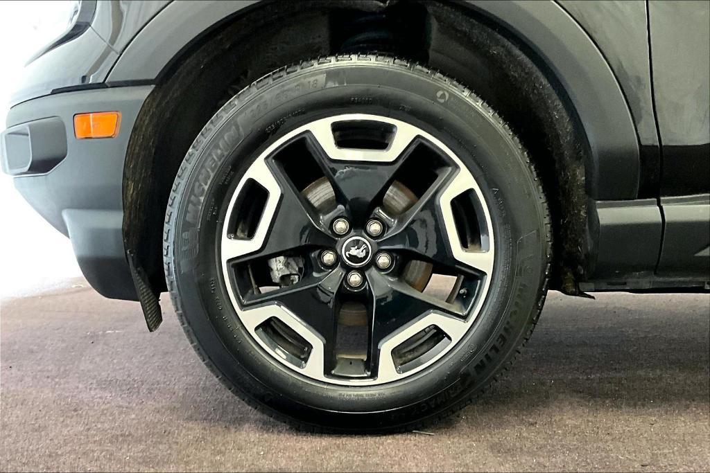 used 2024 Ford Bronco Sport car, priced at $31,500