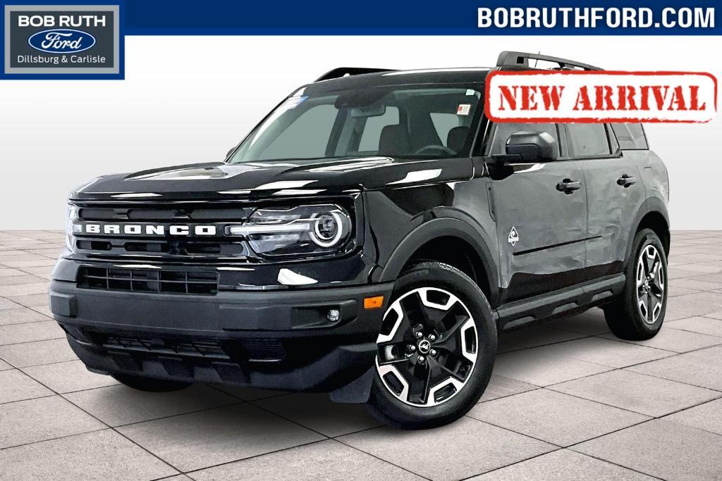 used 2024 Ford Bronco Sport car, priced at $31,500