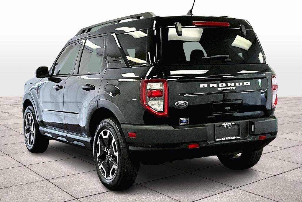 used 2024 Ford Bronco Sport car, priced at $31,500