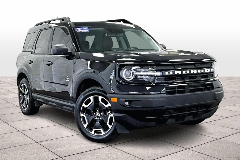 used 2024 Ford Bronco Sport car, priced at $31,500