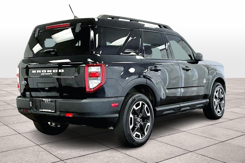 used 2024 Ford Bronco Sport car, priced at $31,500