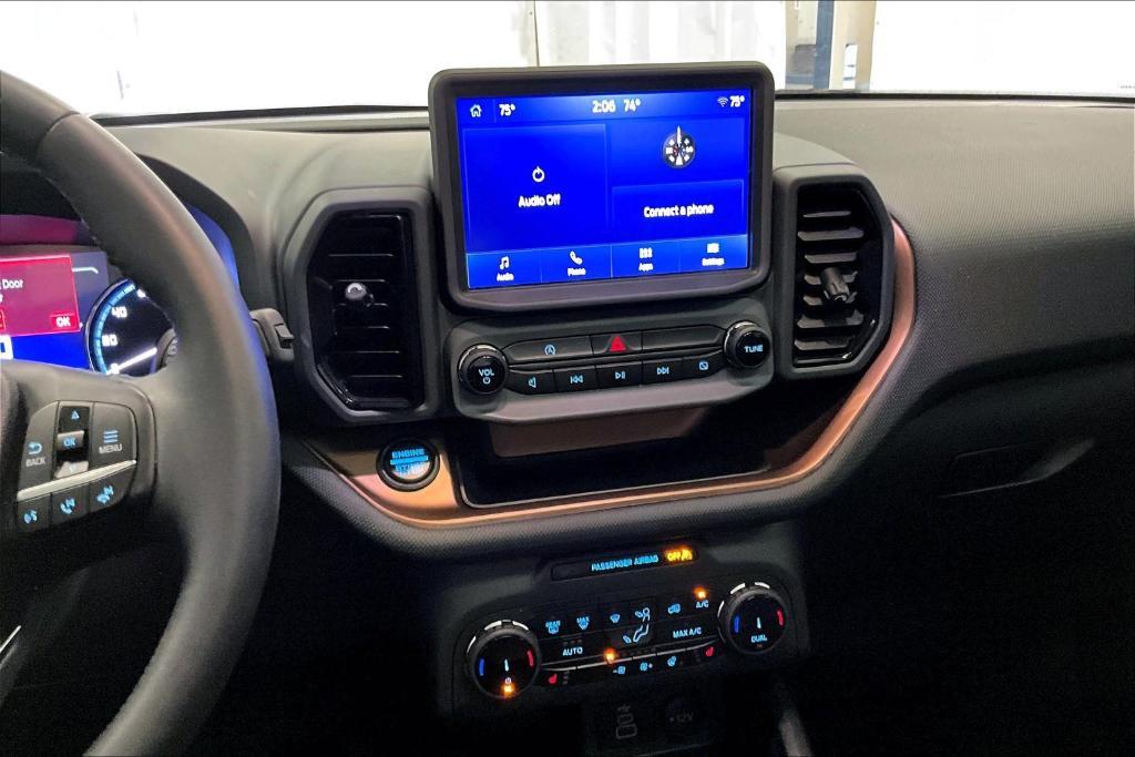 used 2024 Ford Bronco Sport car, priced at $31,500