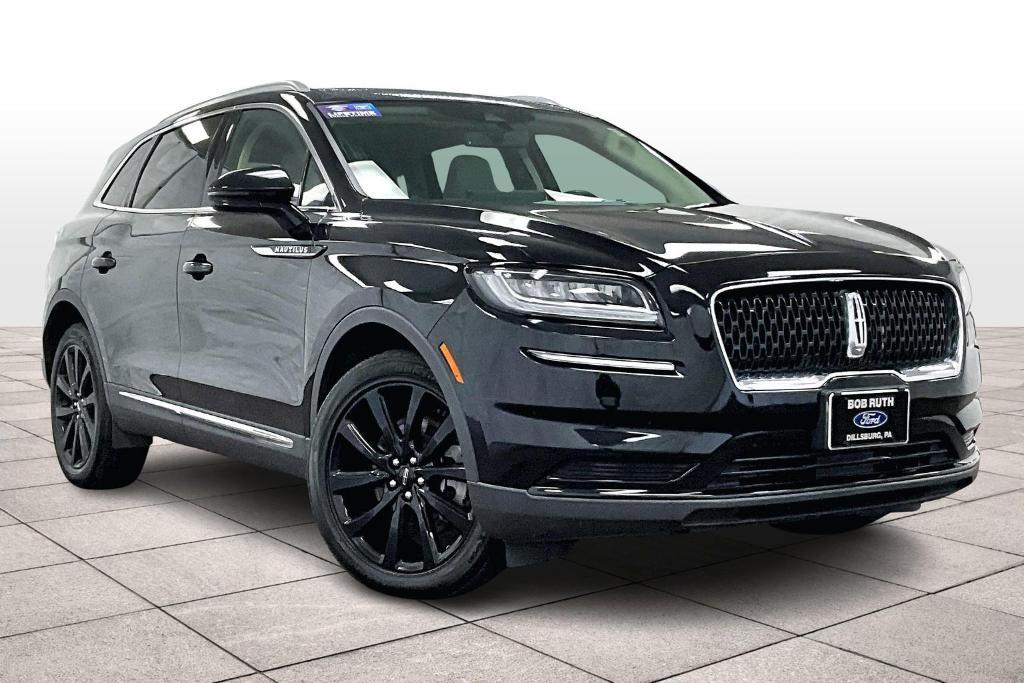 used 2021 Lincoln Nautilus car, priced at $30,000