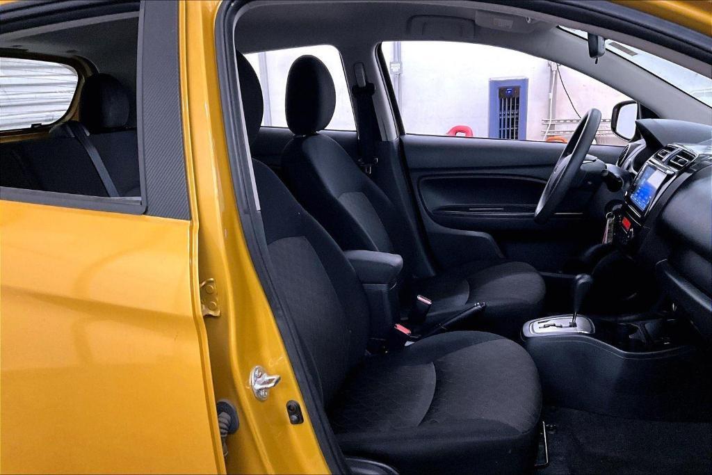 used 2021 Mitsubishi Mirage car, priced at $14,000