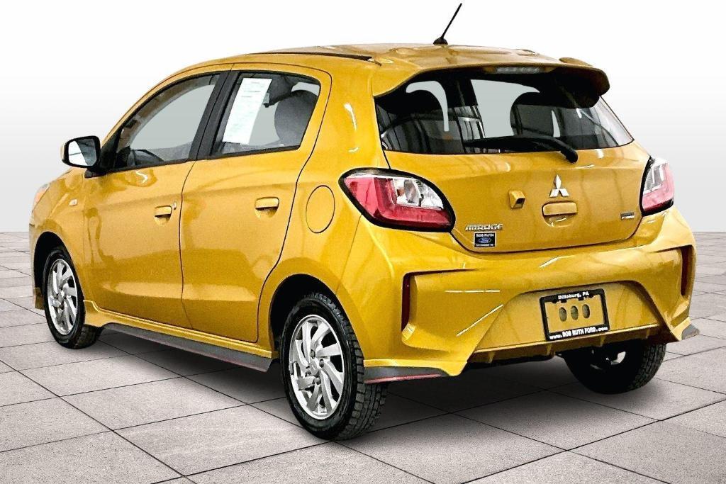 used 2021 Mitsubishi Mirage car, priced at $14,000
