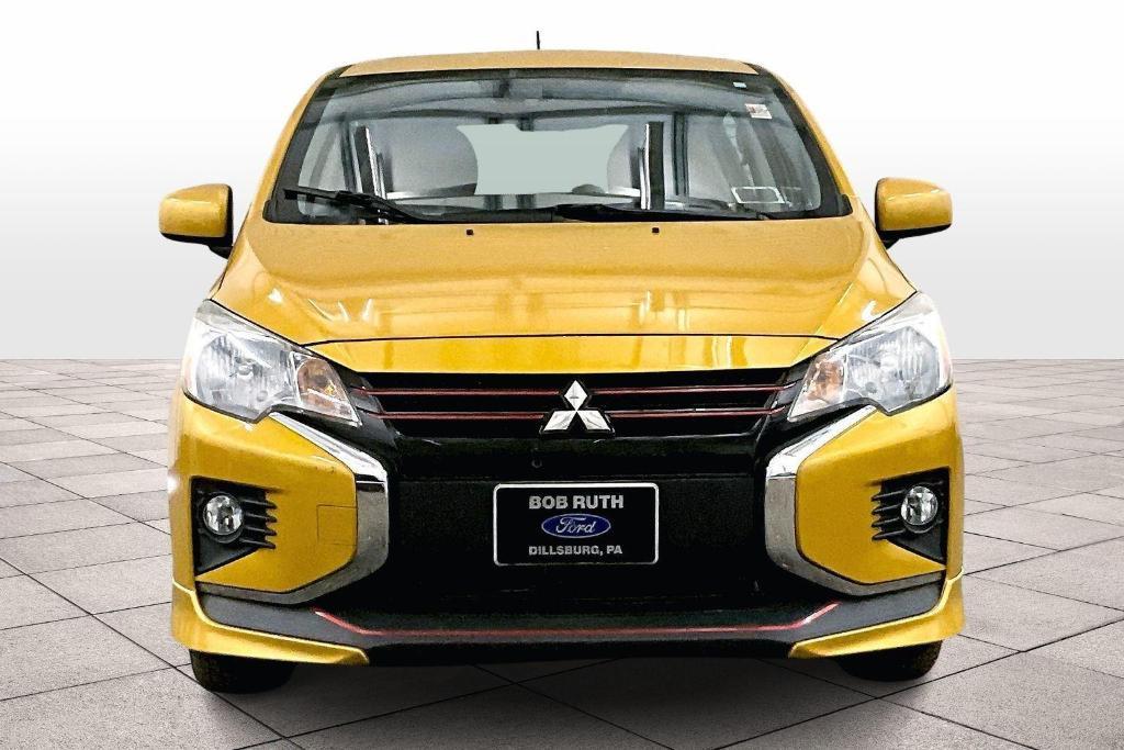 used 2021 Mitsubishi Mirage car, priced at $14,000