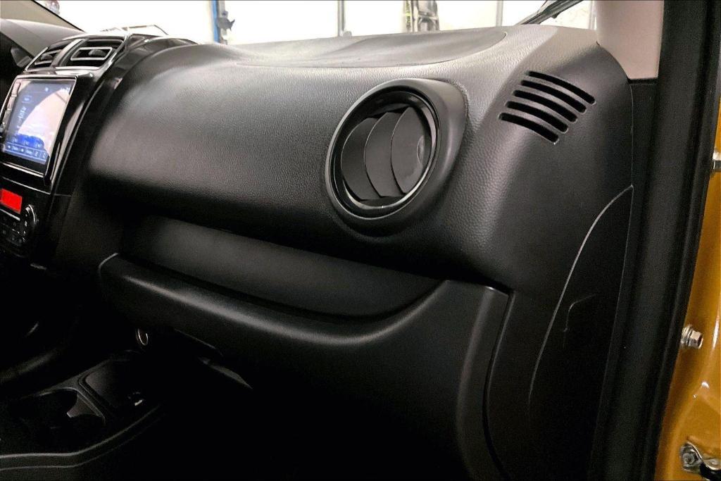 used 2021 Mitsubishi Mirage car, priced at $14,000