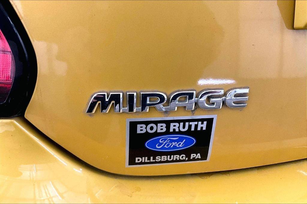 used 2021 Mitsubishi Mirage car, priced at $14,000