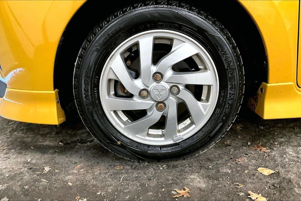 used 2021 Mitsubishi Mirage car, priced at $14,000