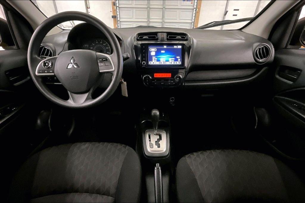 used 2021 Mitsubishi Mirage car, priced at $14,000