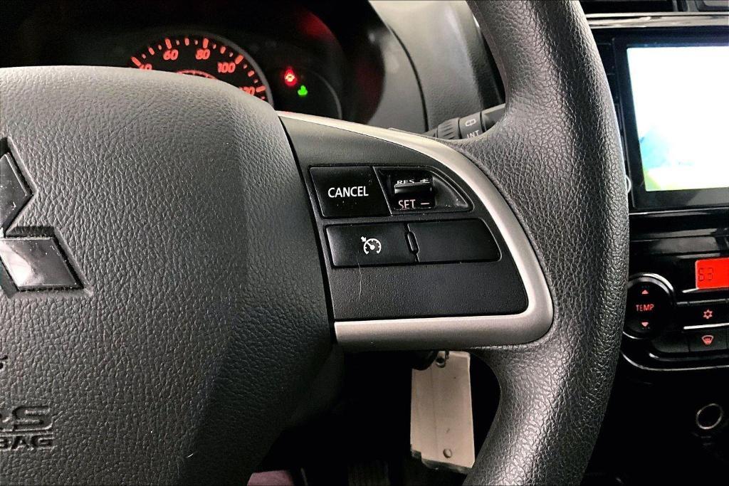 used 2021 Mitsubishi Mirage car, priced at $14,000