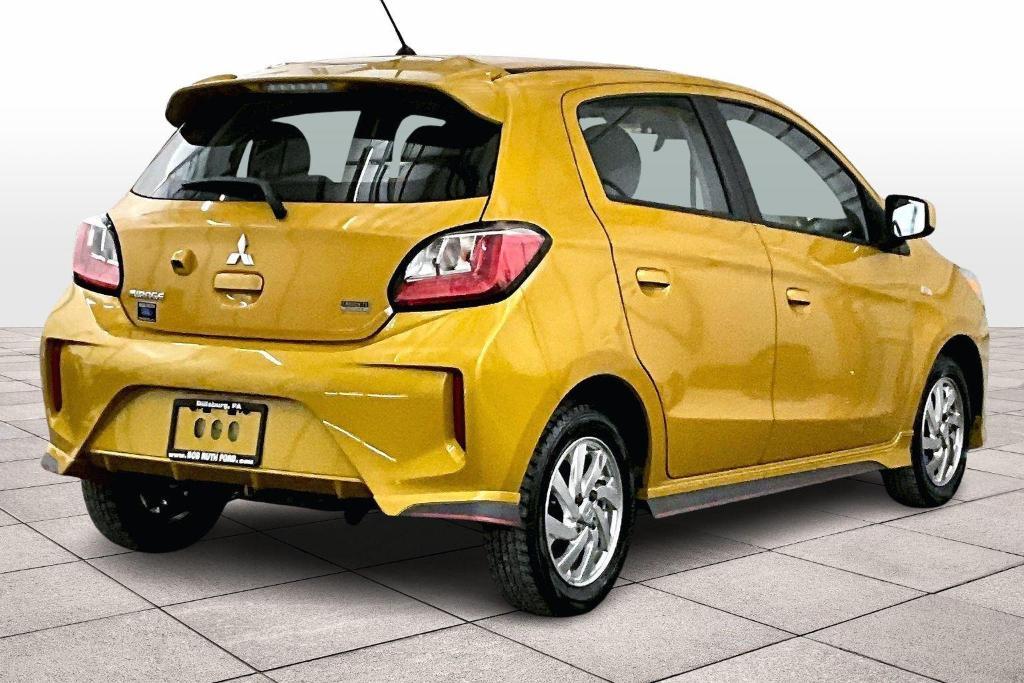 used 2021 Mitsubishi Mirage car, priced at $14,000