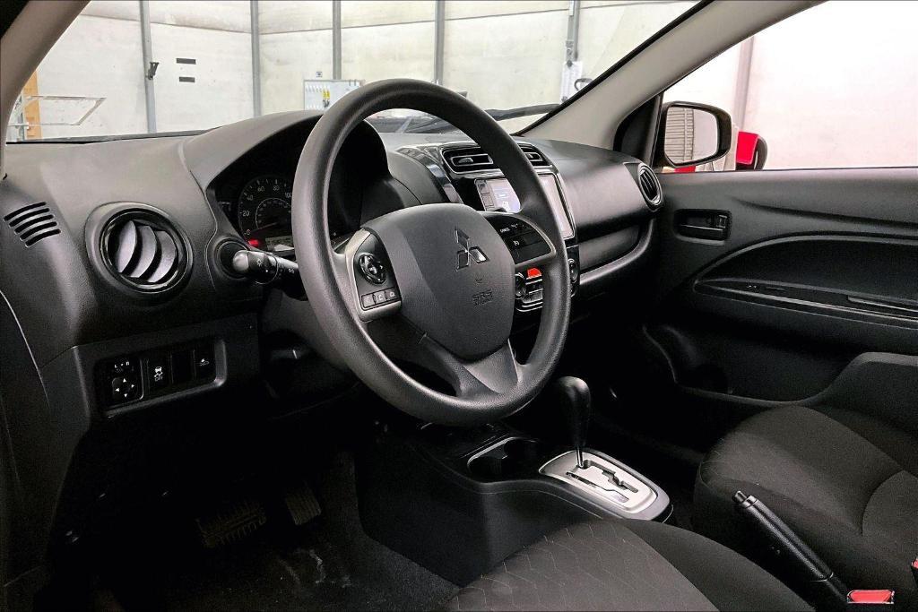 used 2021 Mitsubishi Mirage car, priced at $14,000