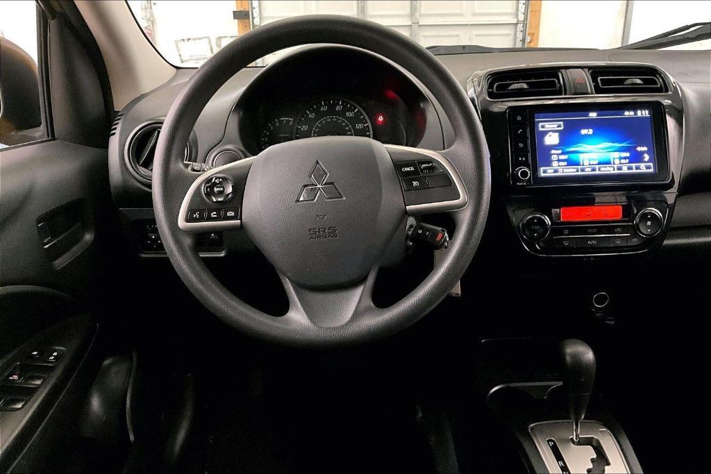 used 2021 Mitsubishi Mirage car, priced at $14,000
