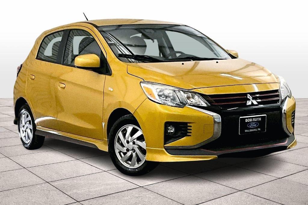 used 2021 Mitsubishi Mirage car, priced at $14,000