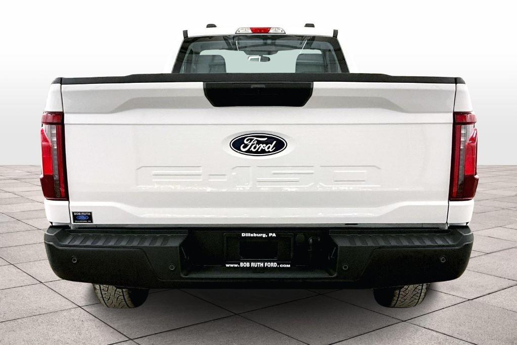 new 2025 Ford F-150 car, priced at $41,672