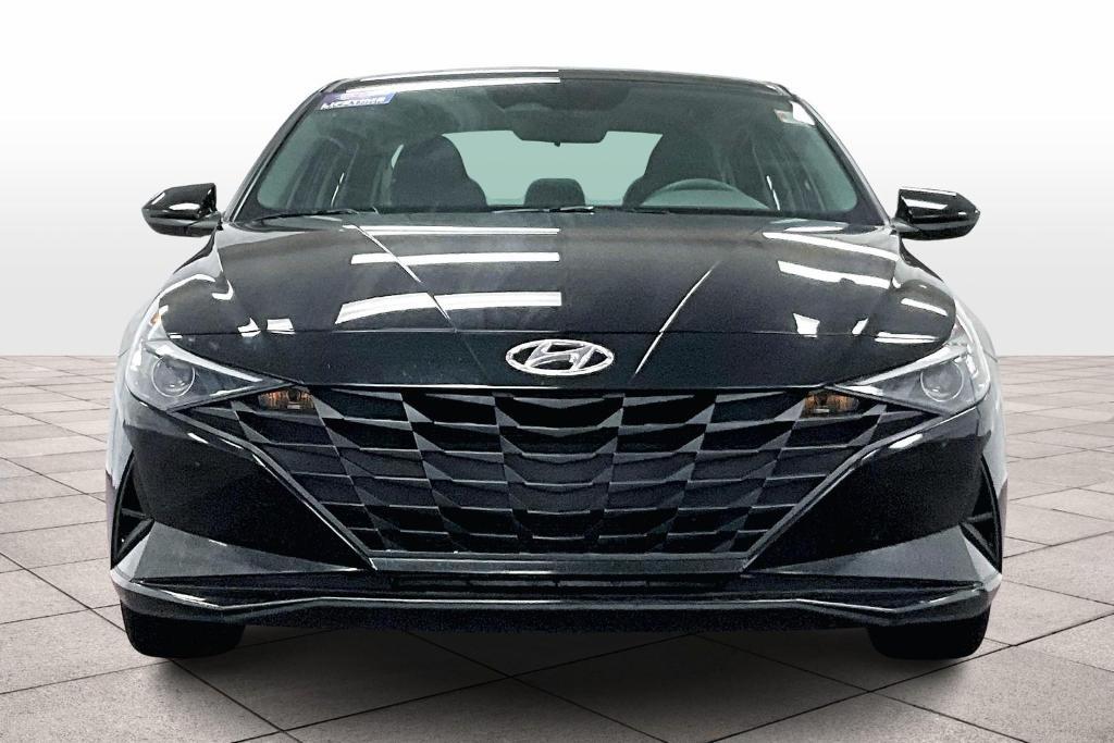 used 2023 Hyundai Elantra car, priced at $19,000