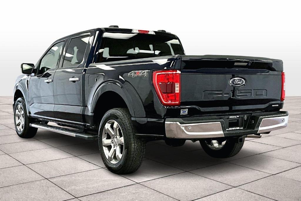 used 2023 Ford F-150 car, priced at $41,750