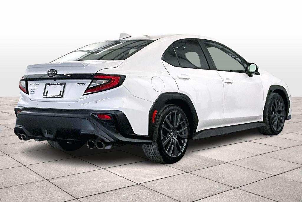 used 2022 Subaru WRX car, priced at $33,250